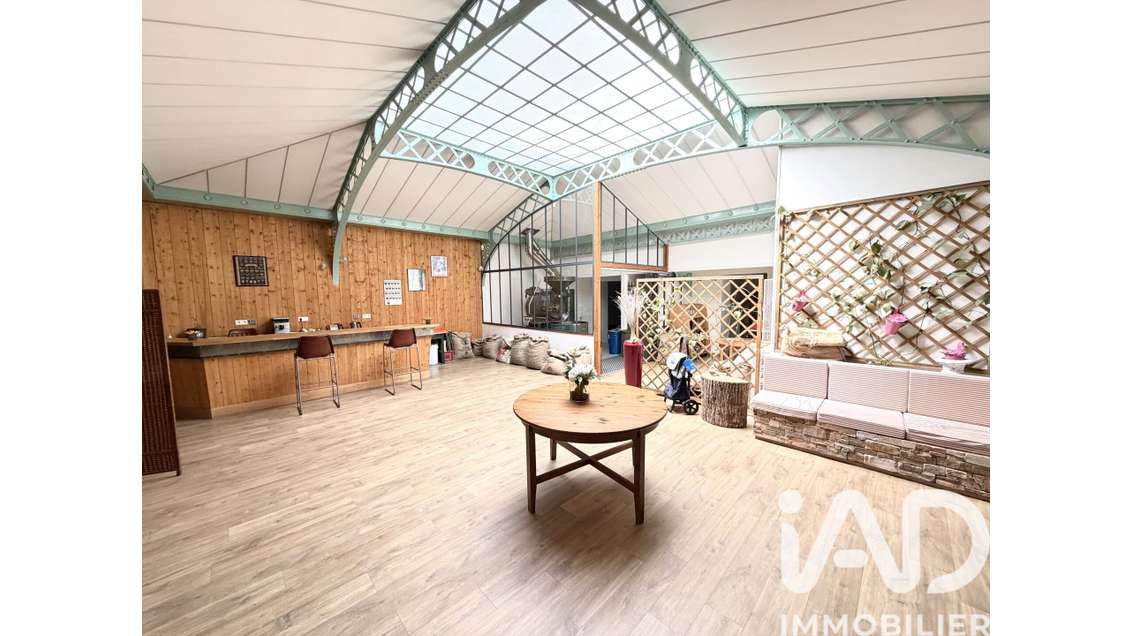 Vente local commercial de 253m² à Pau face Halles