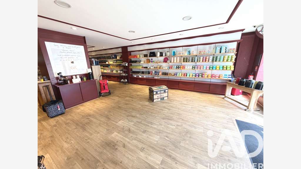 Vente local commercial de 253m² à Pau face Halles