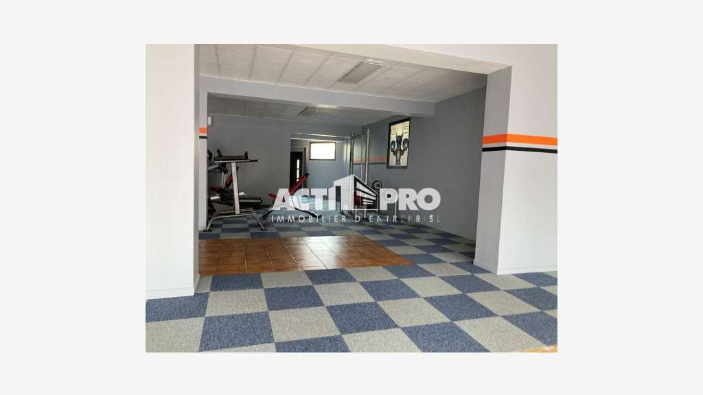 Vente local d'activité+habitation 388m² Perpignan