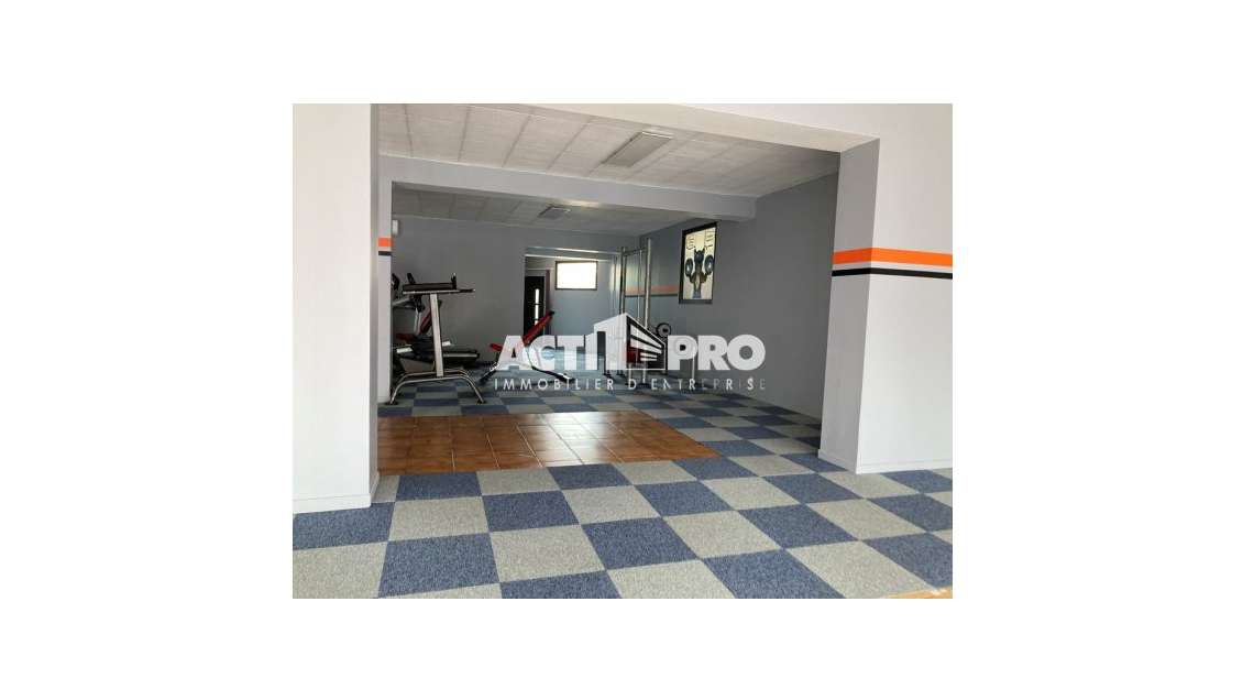 Vente murs commerciaux 380m² sur Perpignan