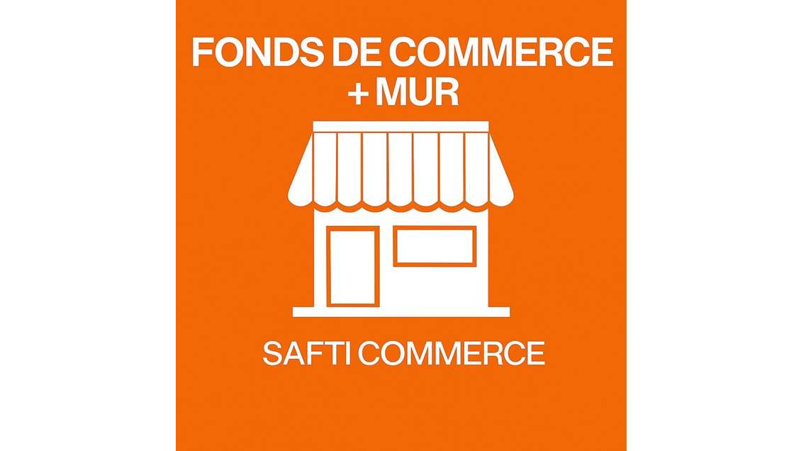 Local 131m² à vendre avenue passante Perpignan