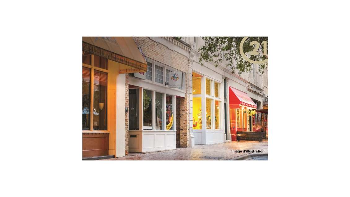 Vente murs commerciaux 30m² station balnéaire 66