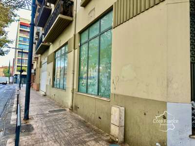 Cède murs commerciaux 348m² Saint-Martin Perpignan
