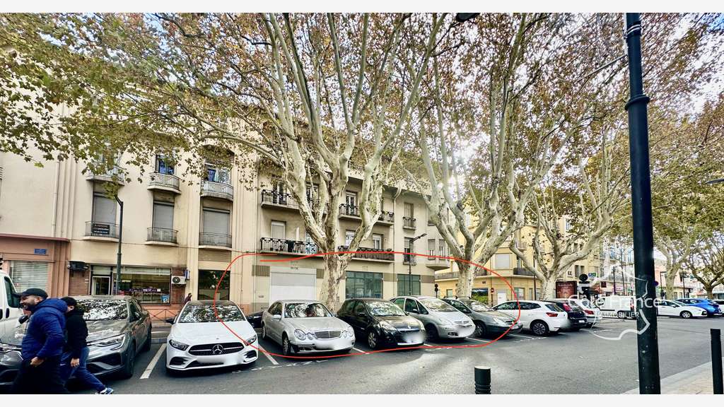 Cède murs commerciaux 348m² Saint-Martin Perpignan