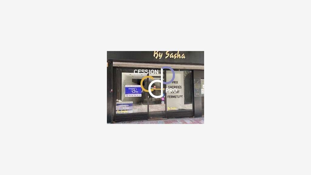 Local commercial 60m² en RDC à vendre à Perpignan