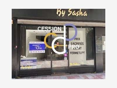 Local commercial 60m² en RDC à vendre à Perpignan