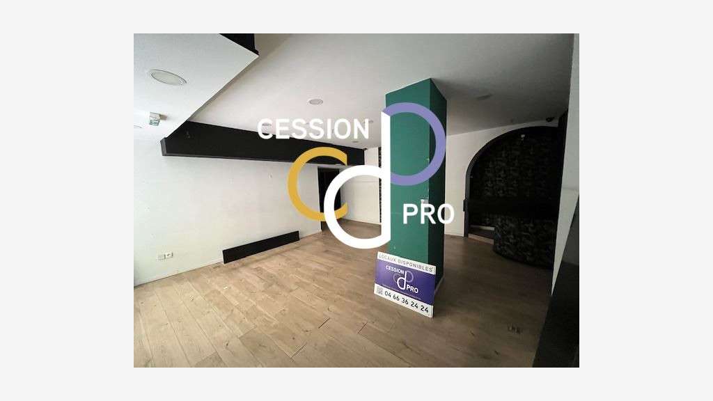 Local commercial 60m² en RDC à vendre à Perpignan