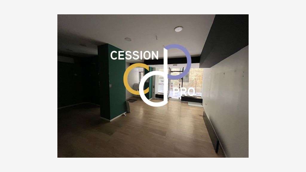 Local commercial 60m² en RDC à vendre à Perpignan