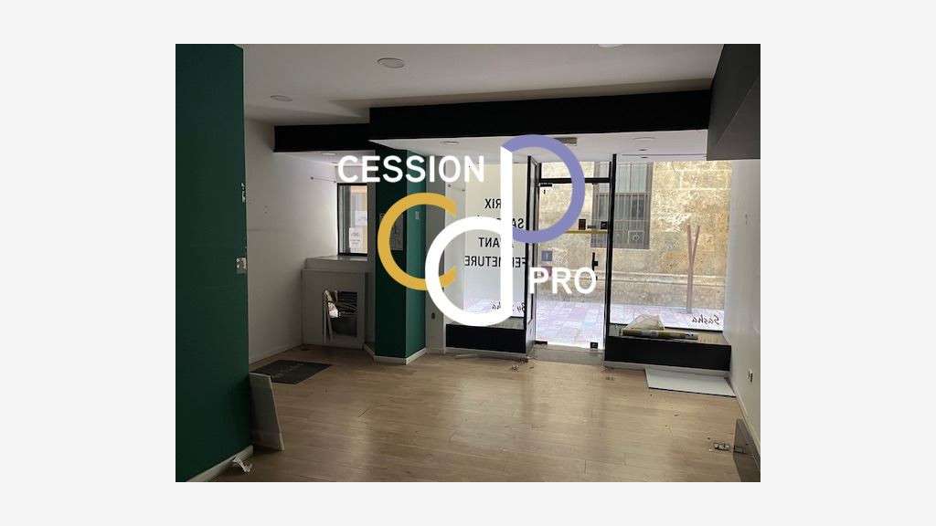 Local commercial 60m² en RDC à vendre à Perpignan