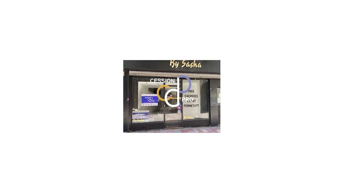 Local commercial 60m² en RDC à vendre à Perpignan