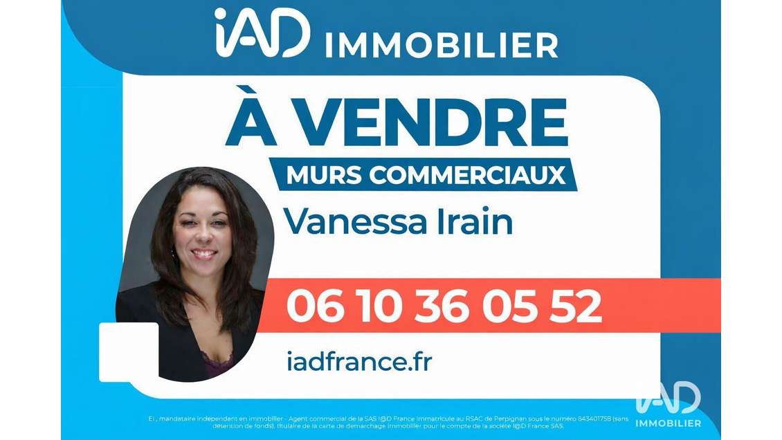Murs commerciaux à Perpignan