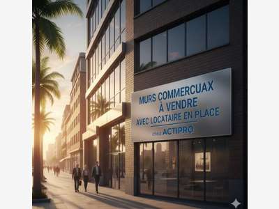 Vente locaux commerciaux loués sur Perpignan