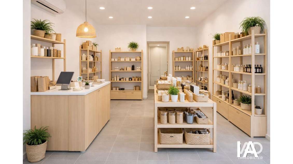 Vente murs commerciaux 125m² à Perpignan