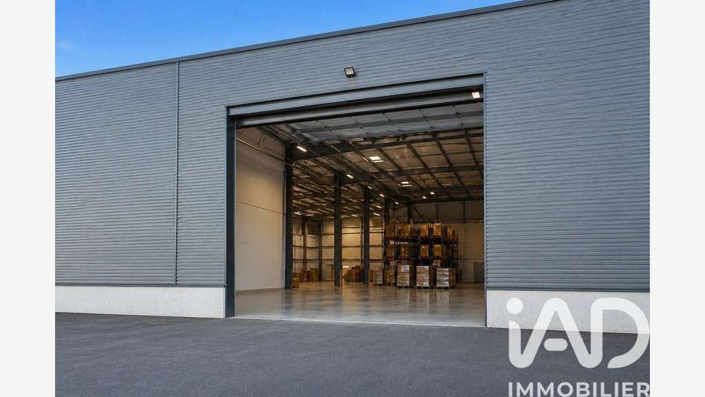 Droit au bail local 245m² à Perpignan Nord
