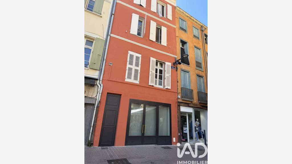 Vente local commercial 122m² empl N°1 à Perpignan