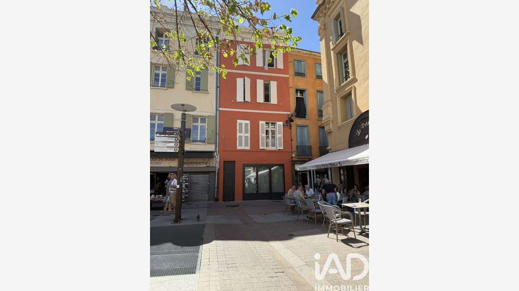 Vente local commercial 122m² empl N°1 à Perpignan