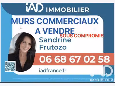 Vente murs commerciaux 83m² à Perpignan centre