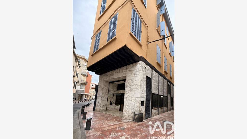 Vente murs commerciaux 83m² à Perpignan centre