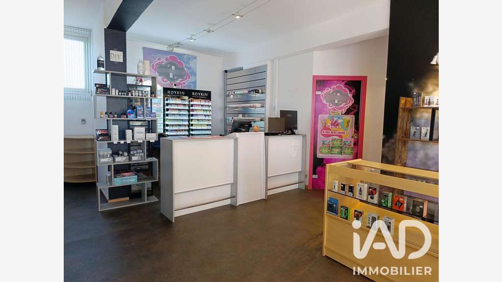 Vente local commercial de 100m² à Perpignan