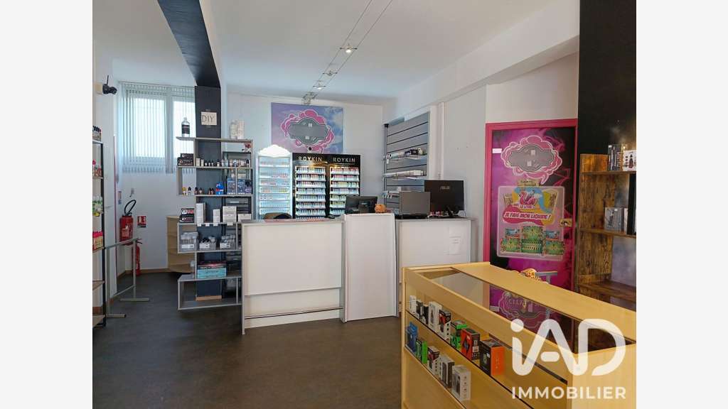 Vente local commercial de 100m² à Perpignan