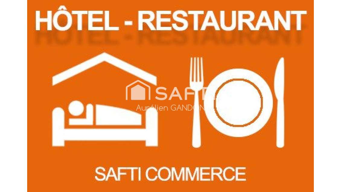 Vente local restaurant et hôtel 240m² à Perrigny