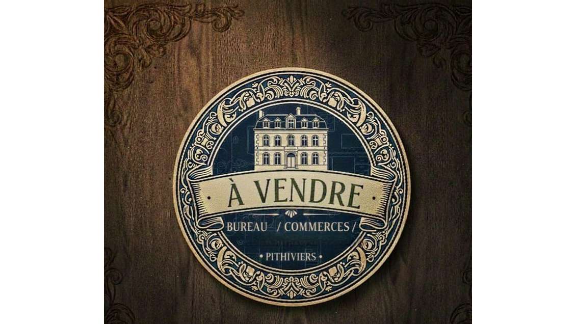 Vente murs commerciaux 55m²  à Pithiviers