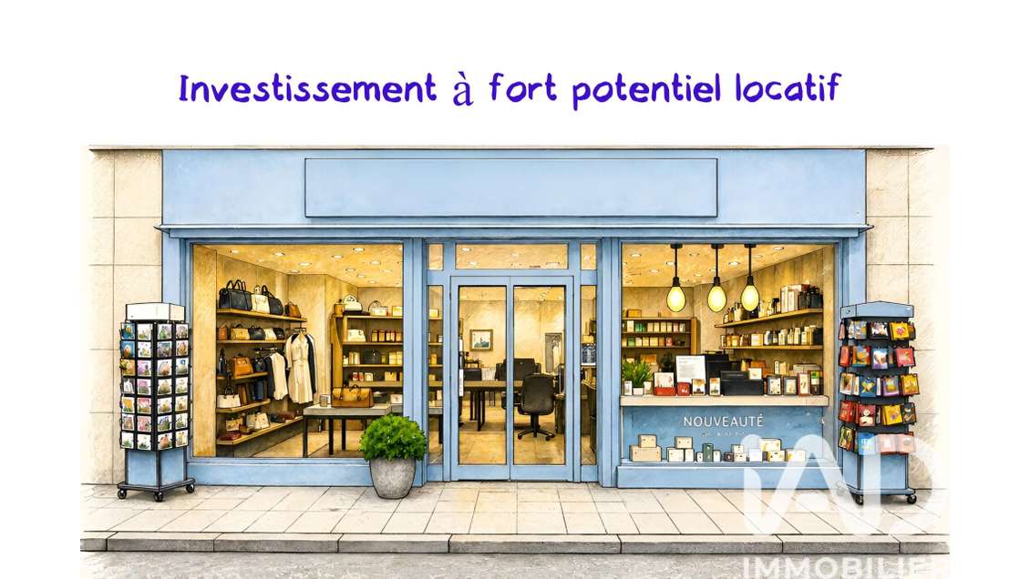 Vente murs partiellement occupés à Plaisir