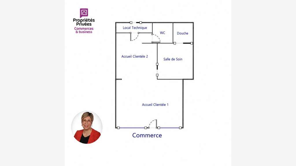 PLESLIN-TRIGAVOU - 22490 - ENSEMBLE IMMOBILIER