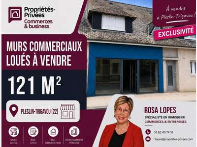PLESLIN-TRIGAVOU - 22490 - ENSEMBLE IMMOBILIER