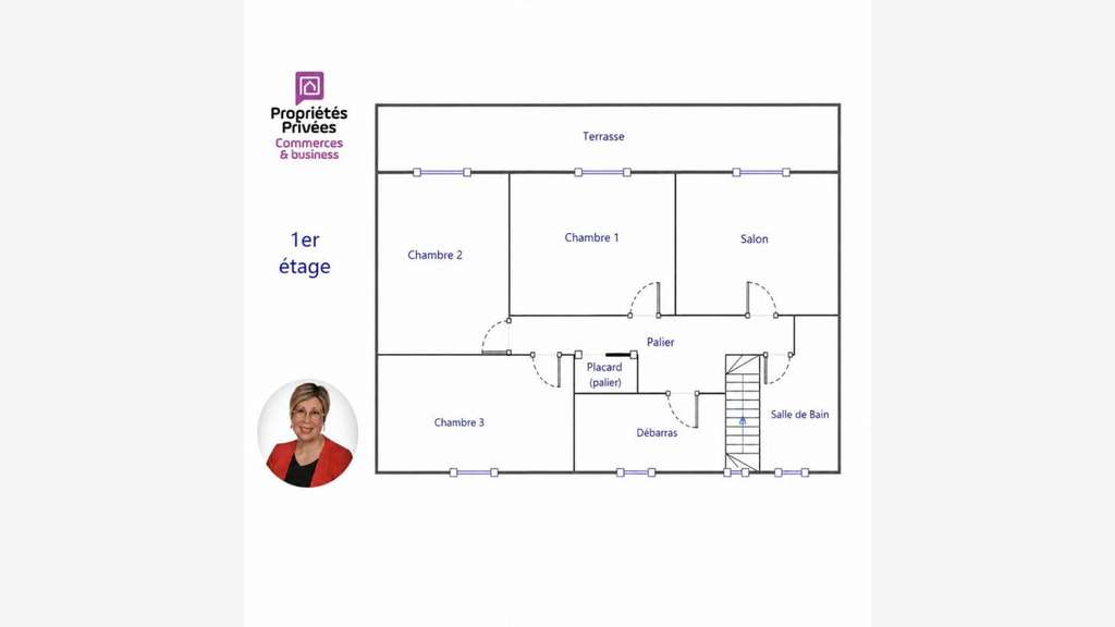PLESLIN-TRIGAVOU - 22490 - ENSEMBLE IMMOBILIER