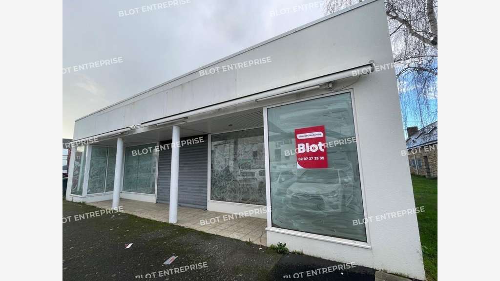 A vendre local commercial 265m² à Ploemeur