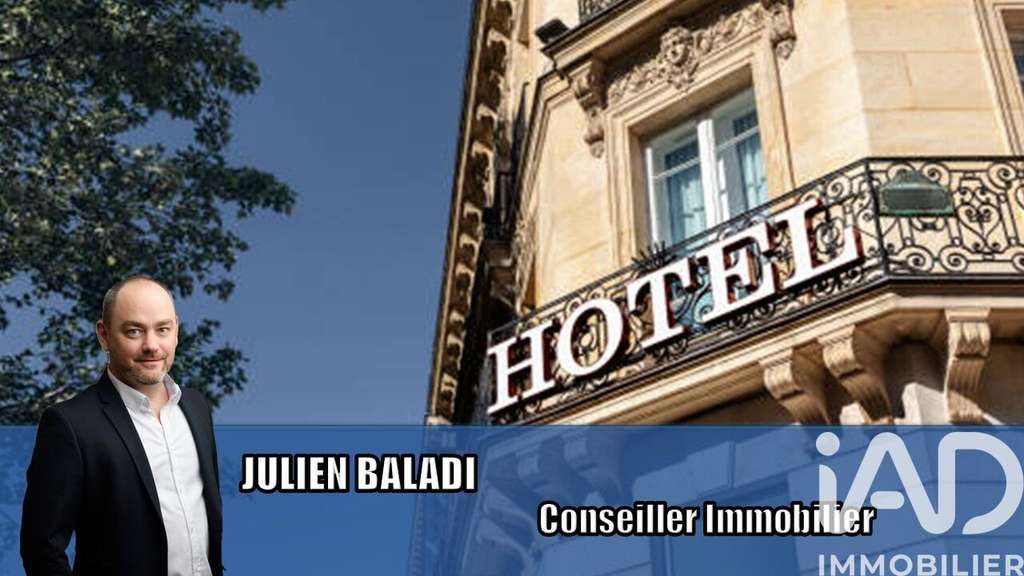 Vente murs commerciaux hôtel à Ploubazlanec