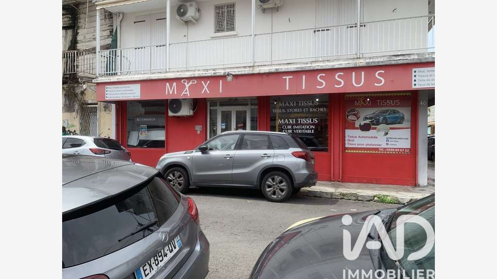 Vente local commercial de 107m² à Pointe-à-Pitre