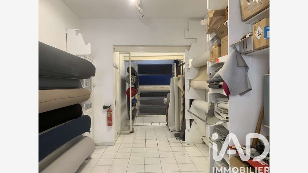Vente local commercial de 107m² à Pointe-à-Pitre