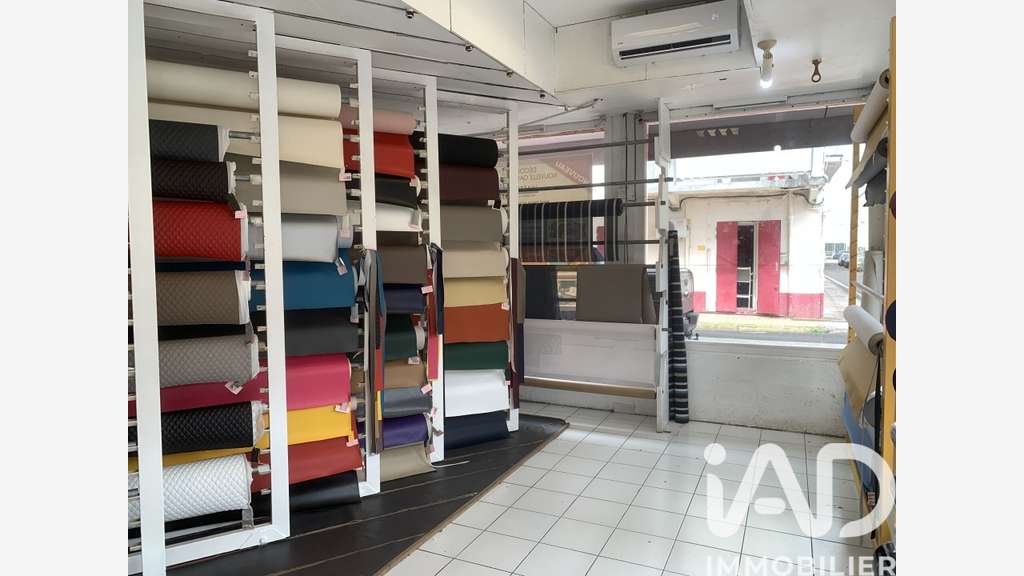 Vente local commercial de 107m² à Pointe-à-Pitre
