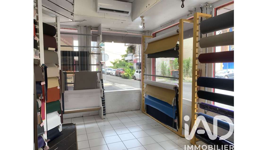 Vente local commercial de 107m² à Pointe-à-Pitre