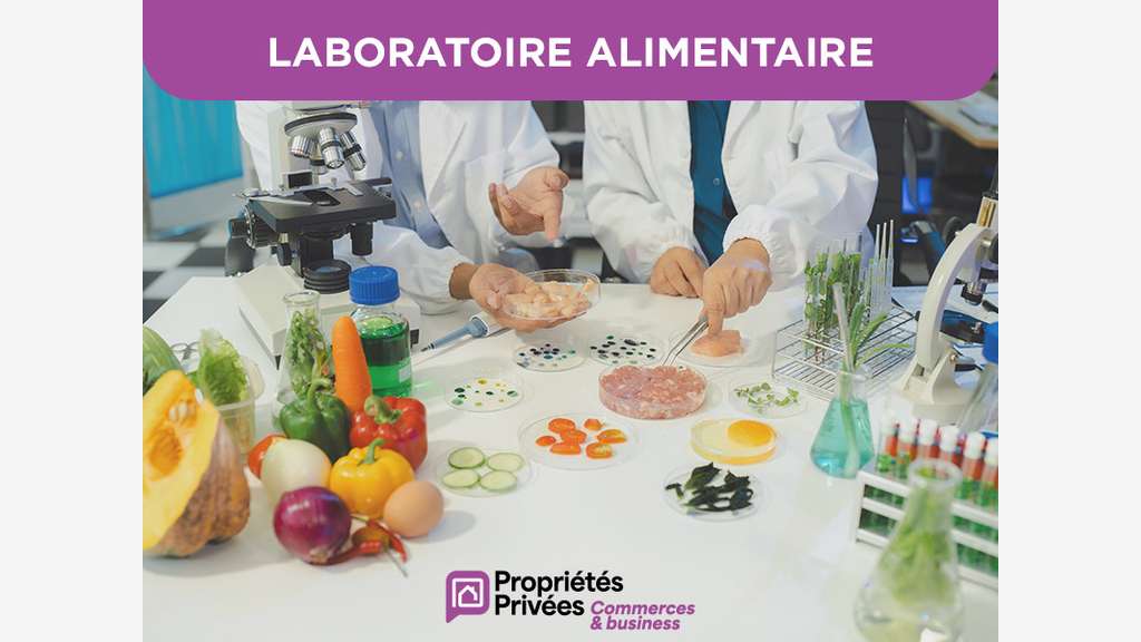 Vente murs commerciaux loués 129m² Sud Poitiers