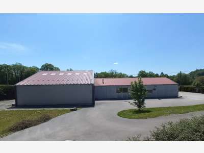 Vente bâtiment de 570m² à Poligny RD accès N5