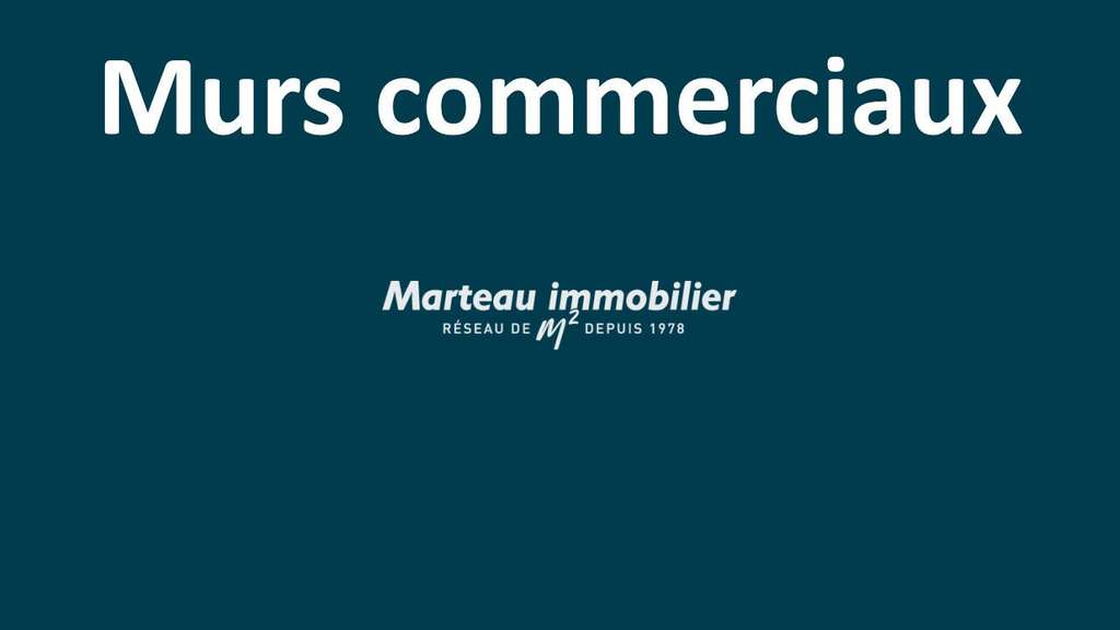 Murs restaurant 375m² à vendre Vallée du Loir