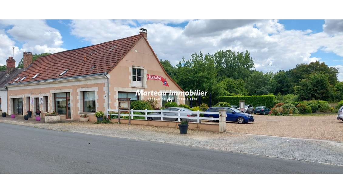 Murs restaurant 375m² à vendre Vallée du Loir