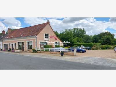 Murs restaurant 375m² à vendre Vallée du Loir