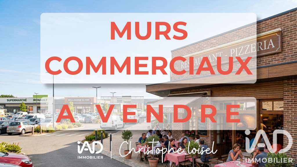 Vente murs commerciaux restaurant à Pont-Scorff