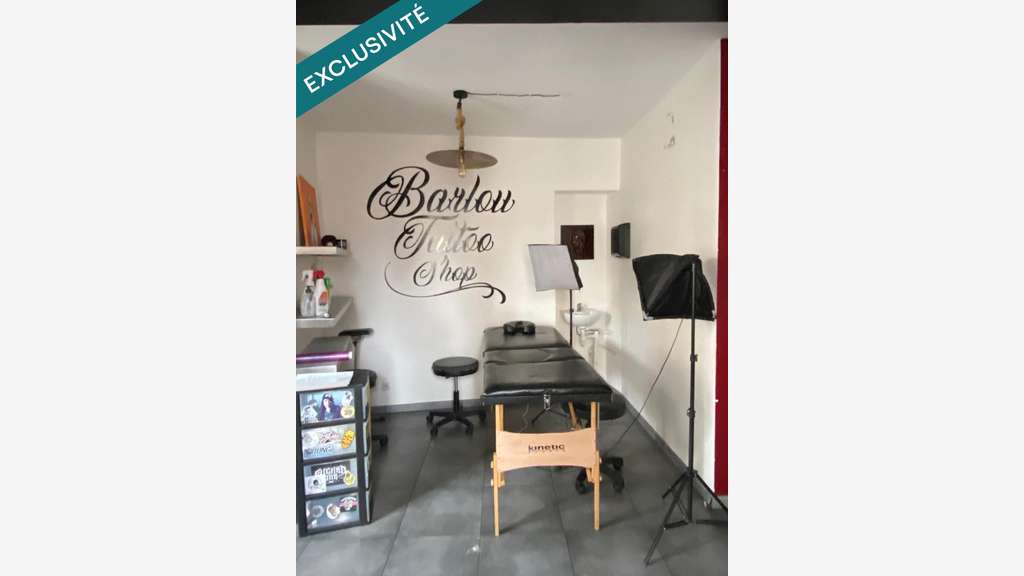 A vendre murs de boutique empl N°1 à Pontoise