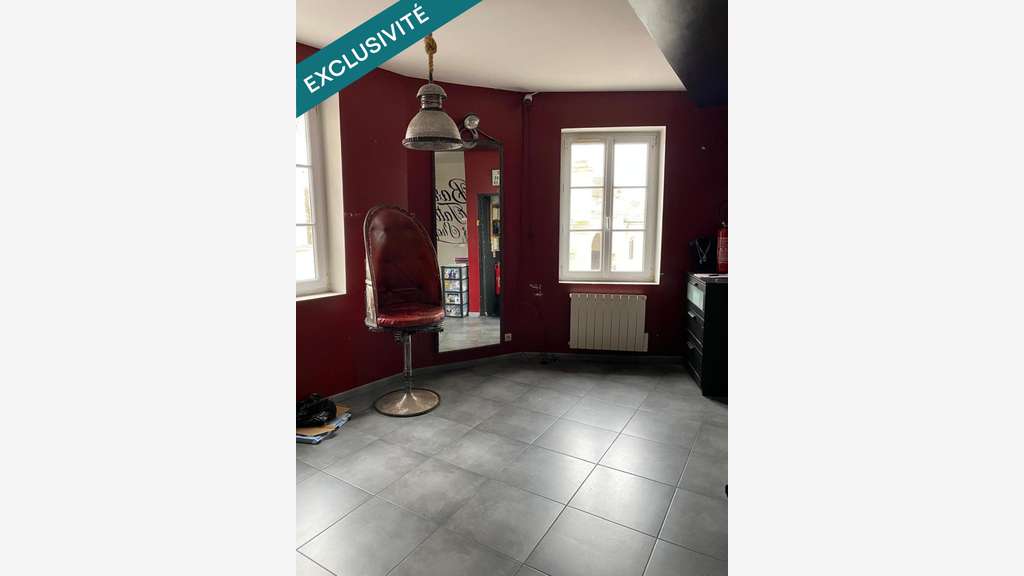 A vendre murs de boutique empl N°1 à Pontoise