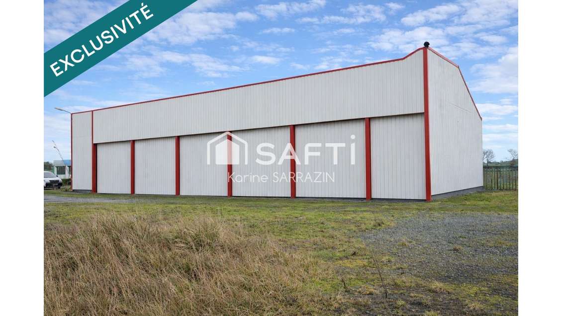 Vente bâtiment sur axe Avranches - Pontorson