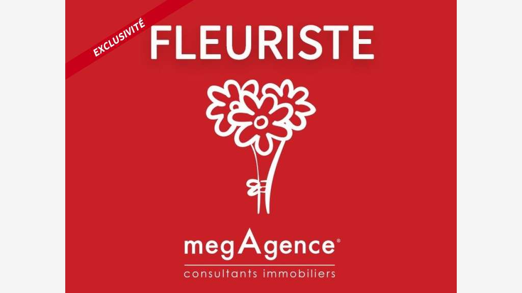 ACTIVITE DE FLEURS FDC ET MURS RARE A LA VENTE