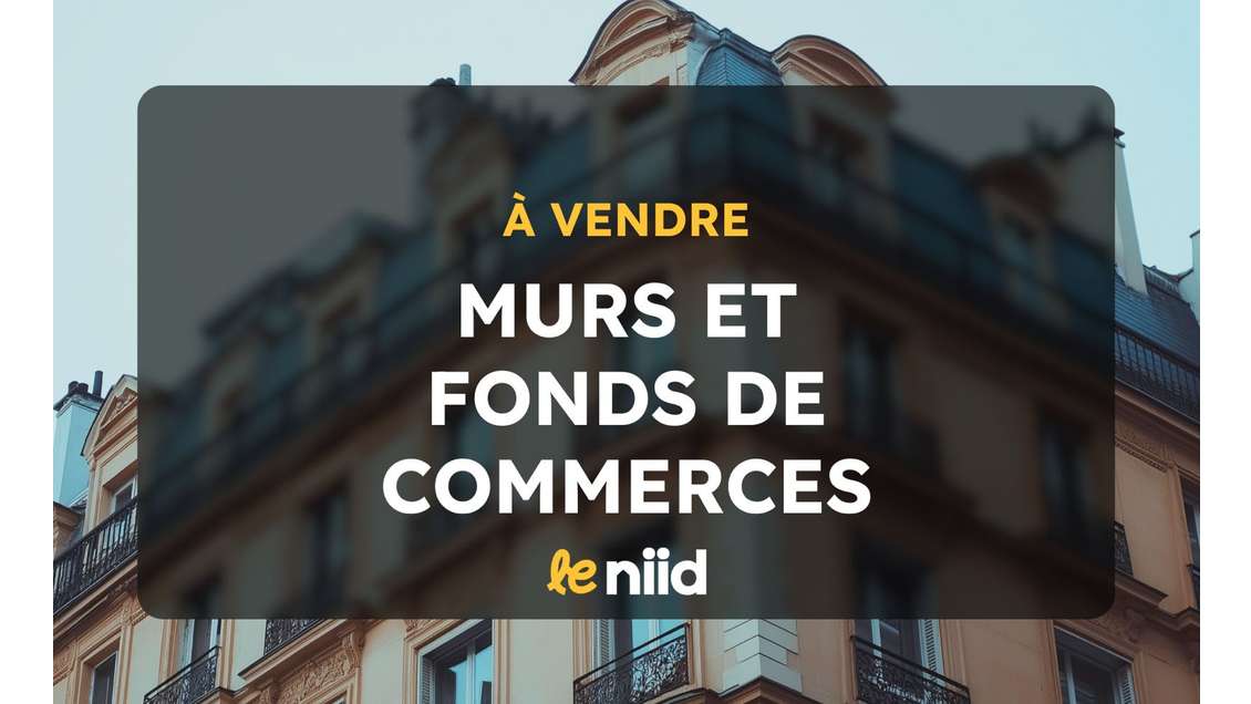 AV murs commerciaux 107m² empl N° 1 Pornichet