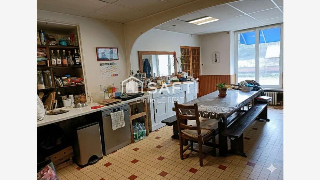 Vente local commercial 600m² au bord de l’Aulne