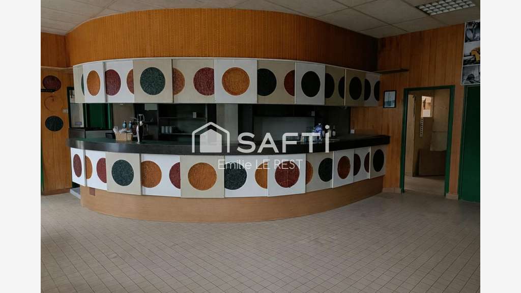 Vente local commercial 600m² au bord de l’Aulne