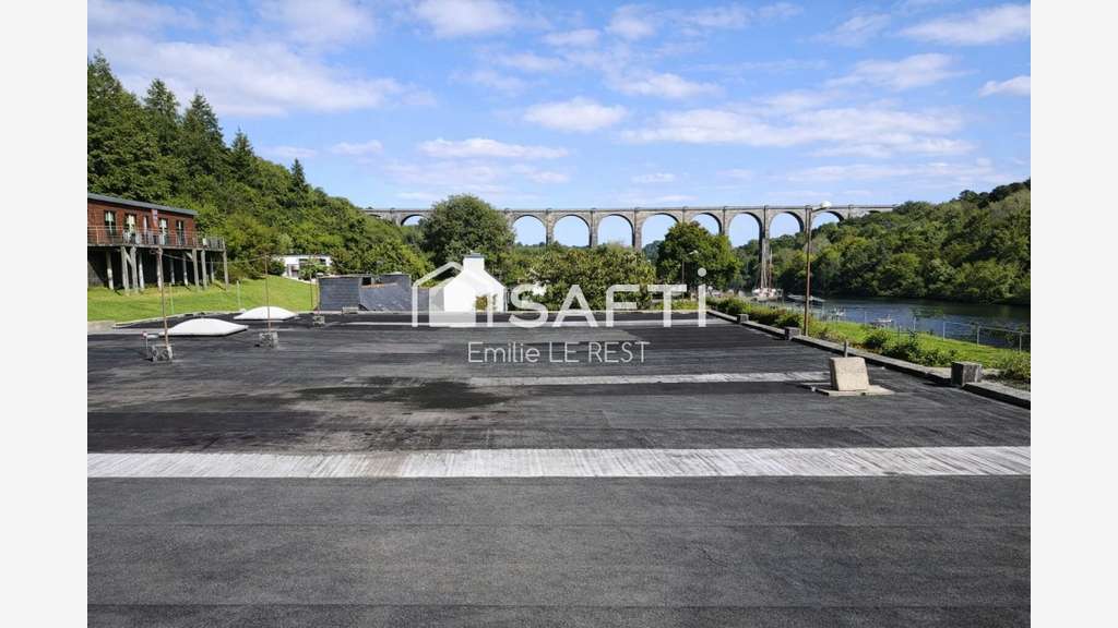 Vente local commercial 600m² au bord de l’Aulne